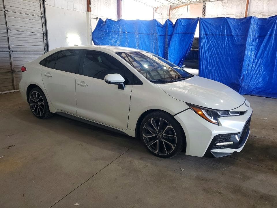 2020 TOYOTA COROLLA SE SE 4
