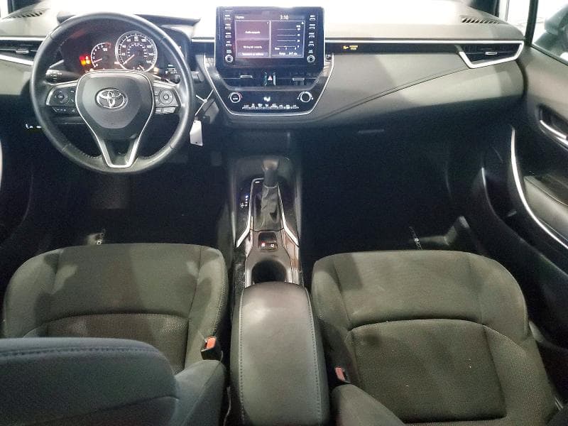 2020 TOYOTA COROLLA SE SE 8