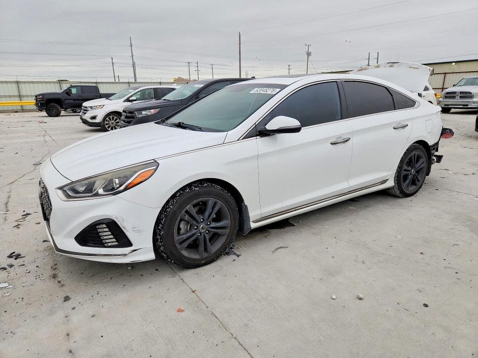 2018 HYUNDAI SONATA SEL 1
