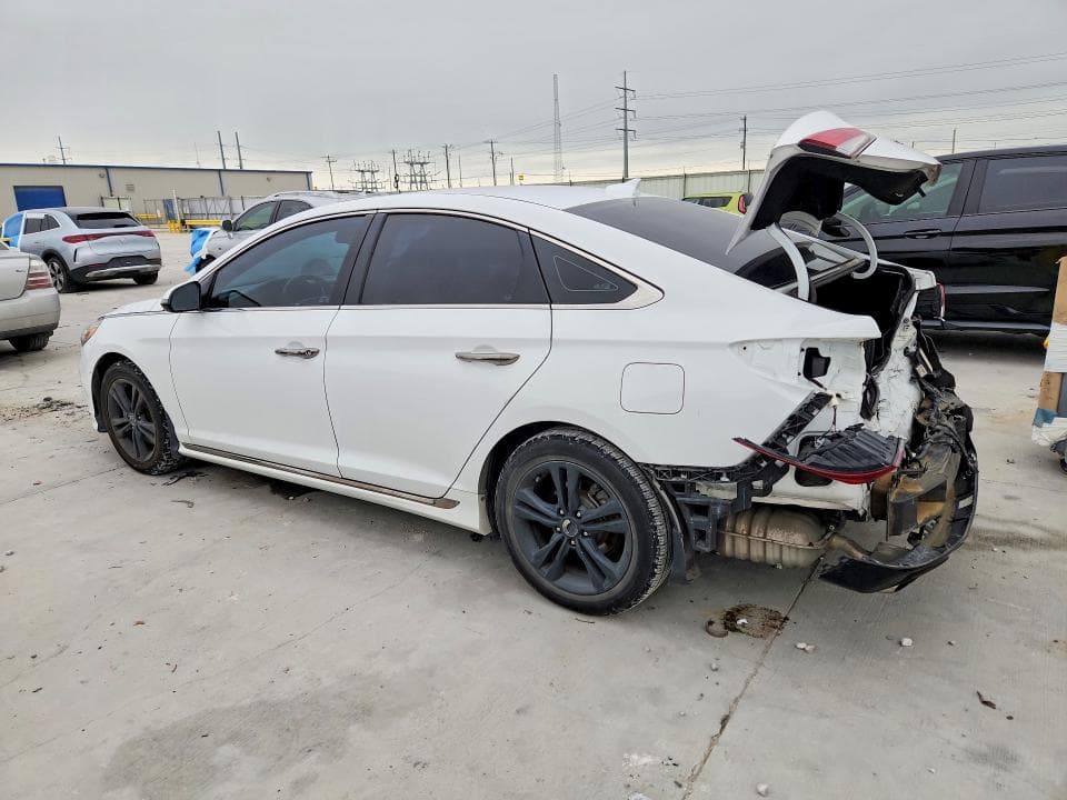 2018 HYUNDAI SONATA SEL 2