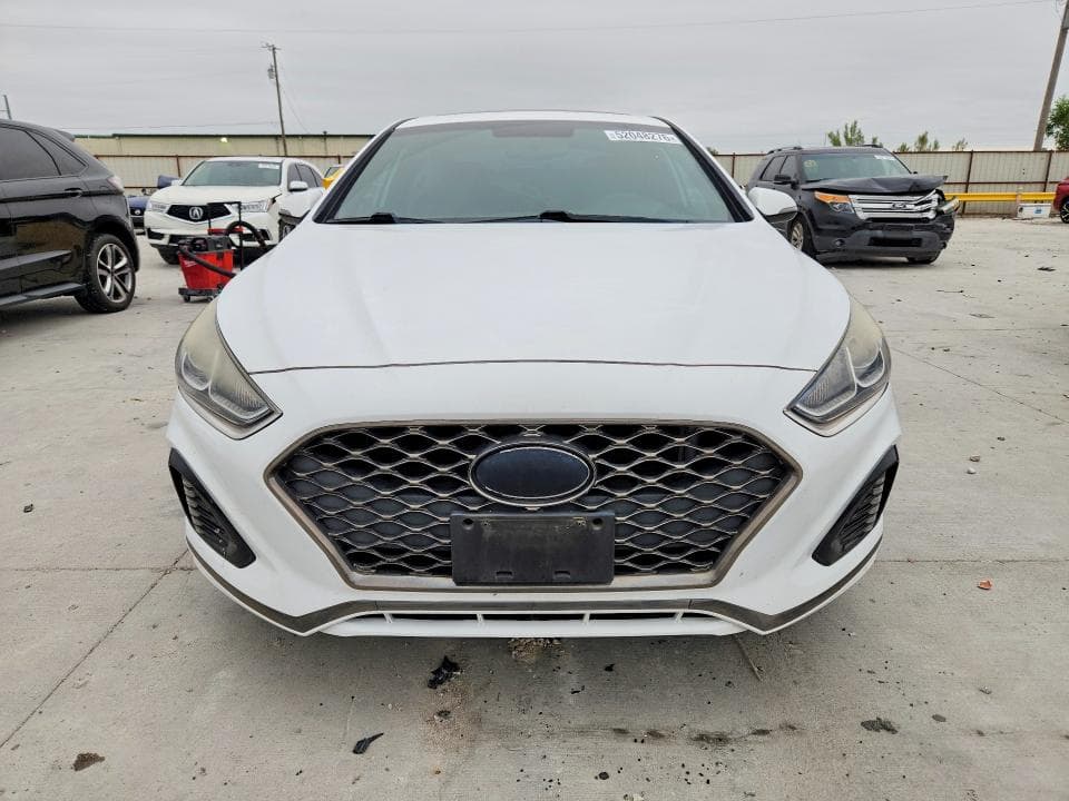 2018 HYUNDAI SONATA SEL 5