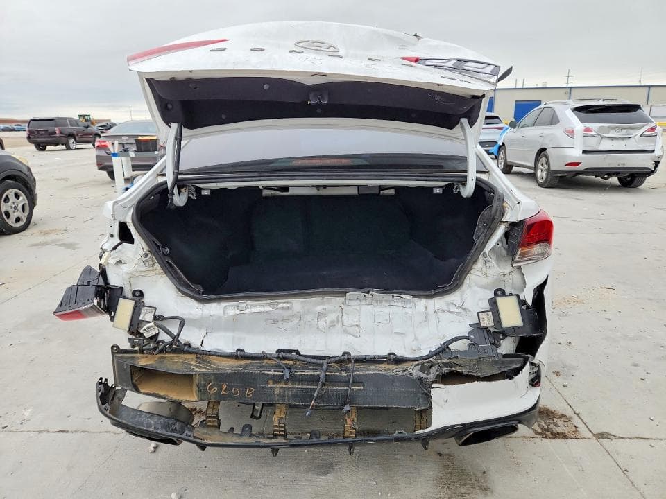 2018 HYUNDAI SONATA SEL 6
