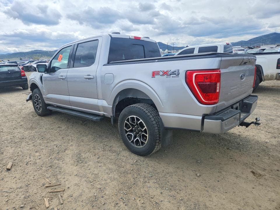 2022 FORD F150 SUPERCREW 2