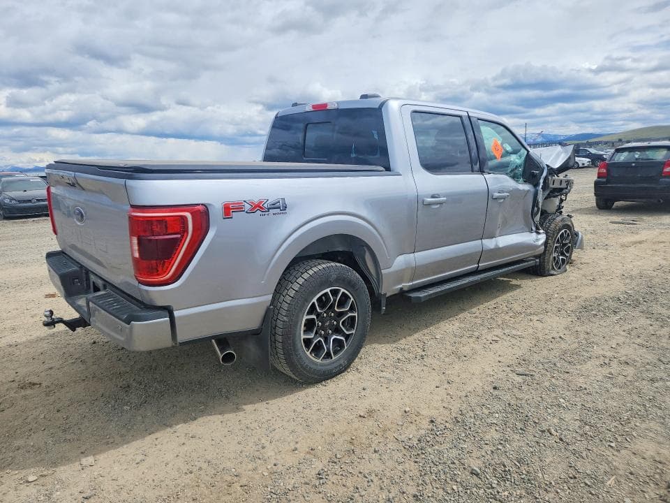 2022 FORD F150 SUPERCREW 3