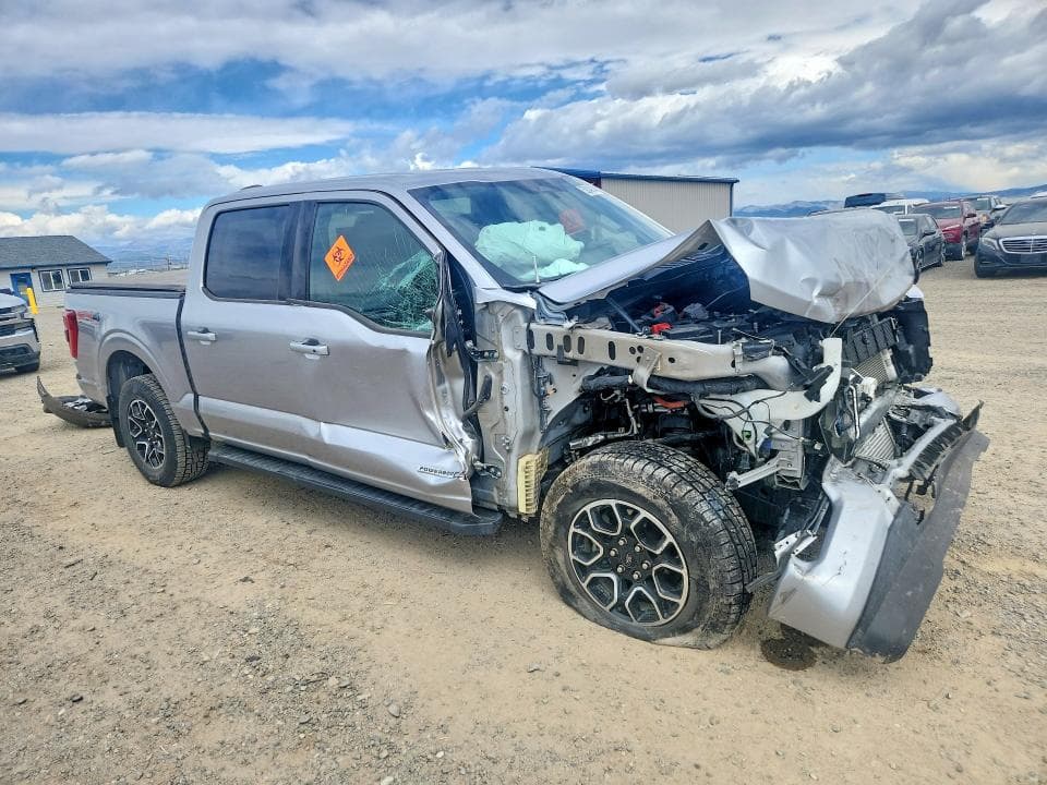 2022 FORD F150 SUPERCREW 4