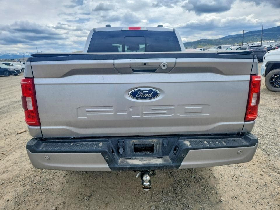 2022 FORD F150 SUPERCREW 6