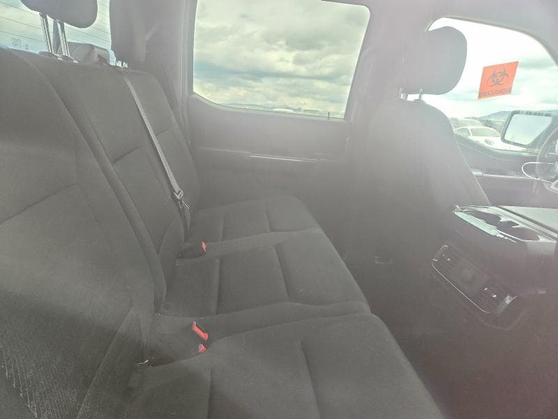 2022 FORD F150 SUPERCREW 10
