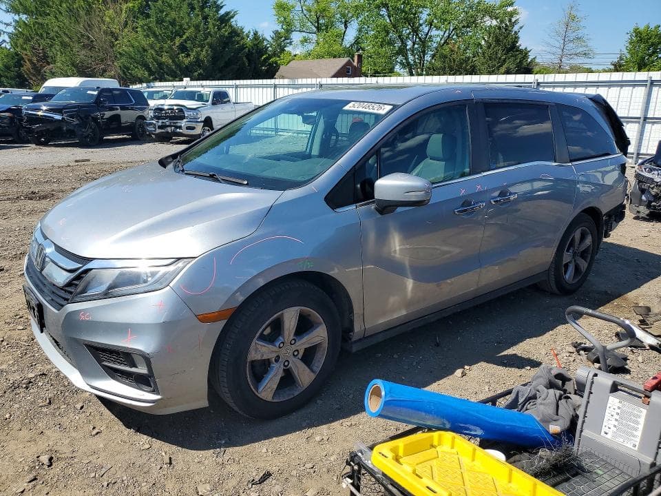 2019 HONDA ODYSSEY EXL EXL - 1
