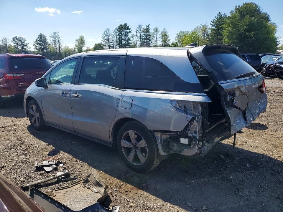 2019 HONDA ODYSSEY EXL EXL 2