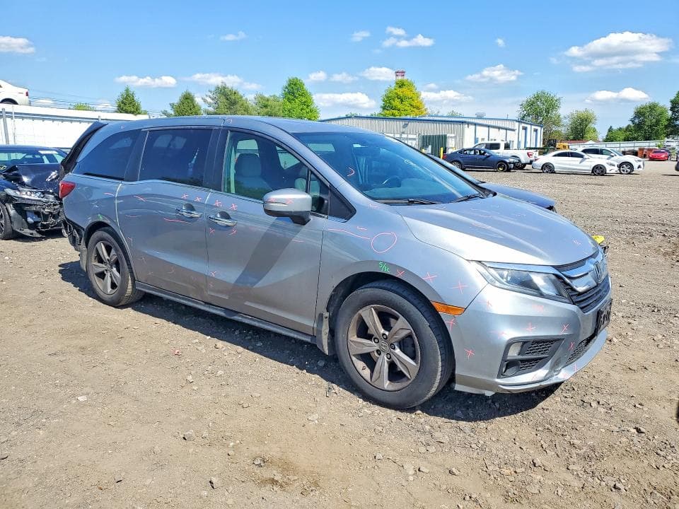 2019 HONDA ODYSSEY EXL EXL 4