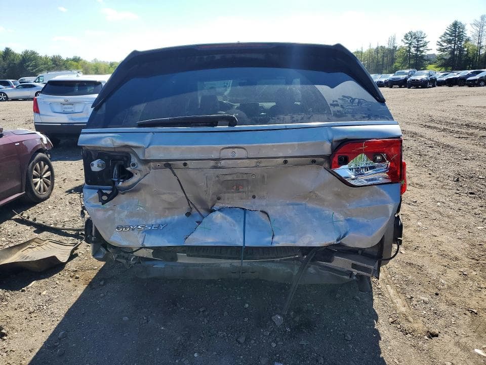 2019 HONDA ODYSSEY EXL EXL 6