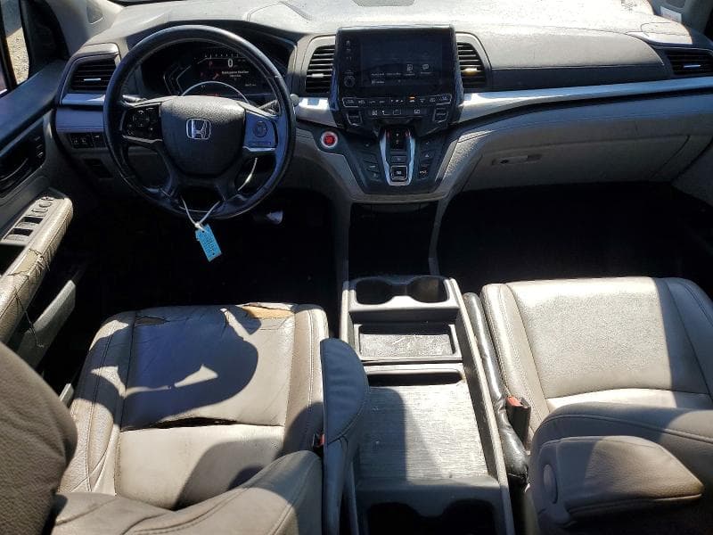 2019 HONDA ODYSSEY EXL EXL 8