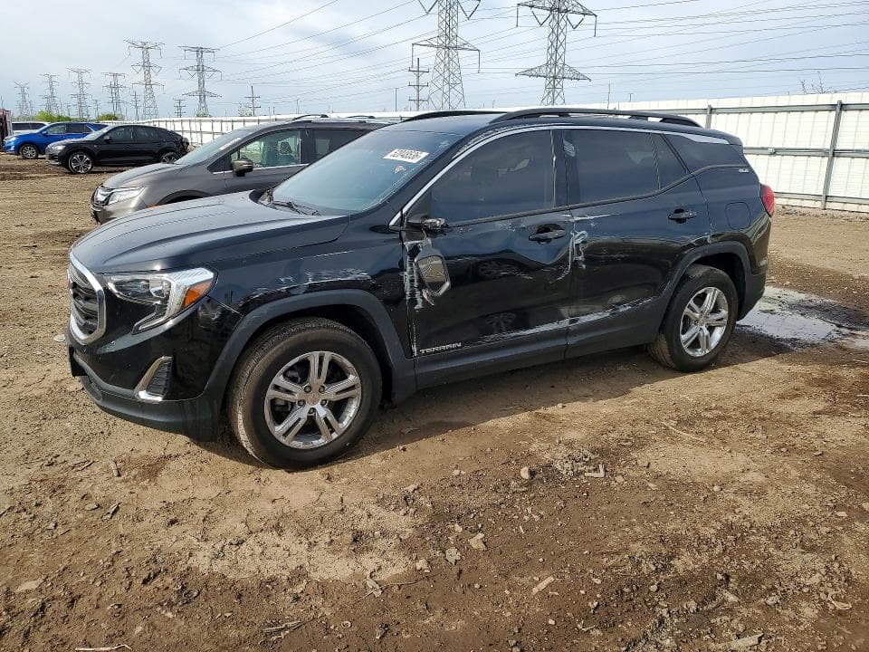 2018 GMC TERRAIN SLE - 1