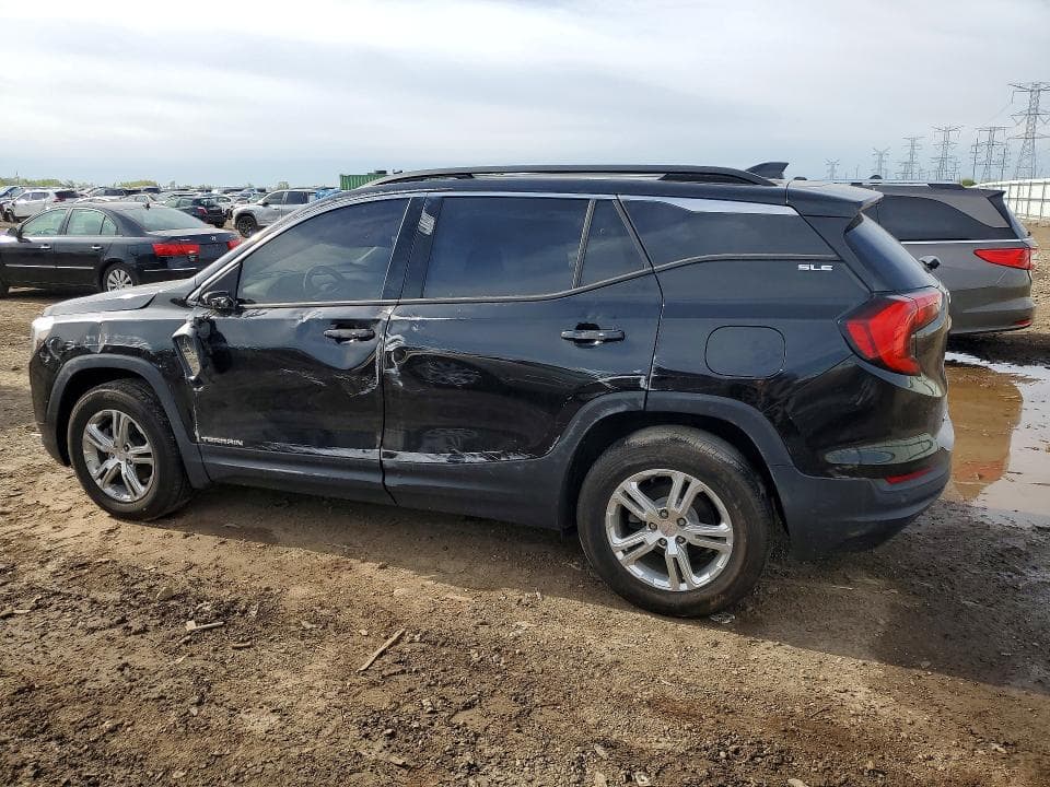 2018 GMC TERRAIN SLE 2