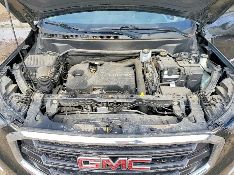 2018 GMC TERRAIN SLE 11