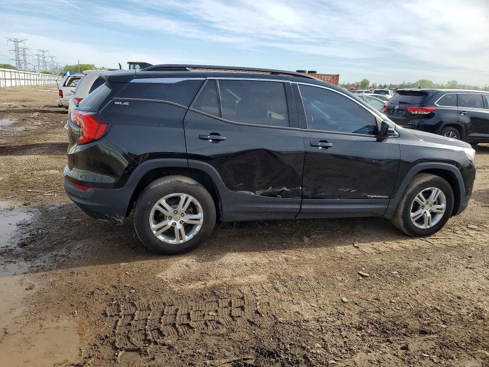 2018 GMC TERRAIN SLE 3