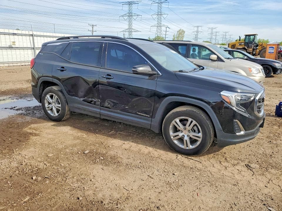 2018 GMC TERRAIN SLE 4