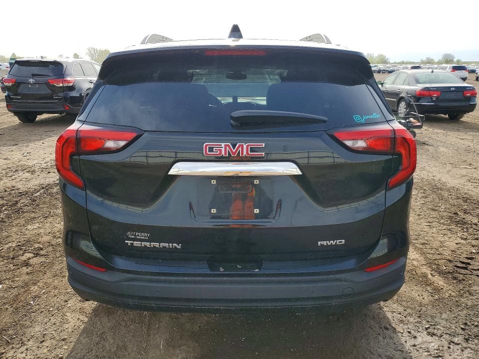 2018 GMC TERRAIN SLE 6