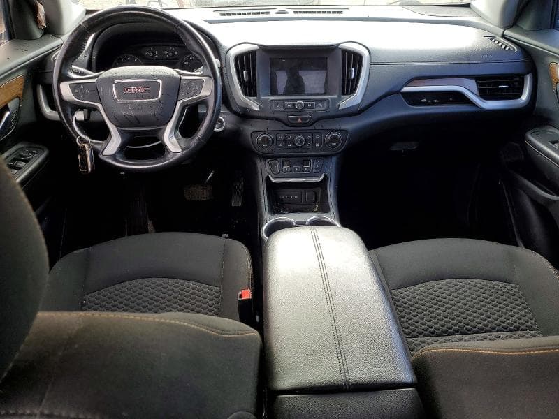 2018 GMC TERRAIN SLE 8