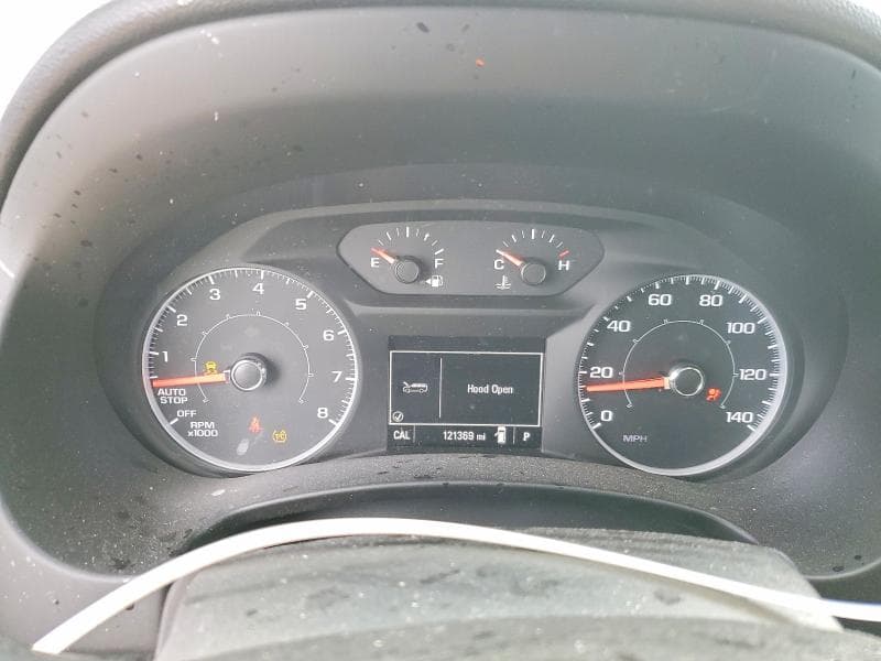 2018 GMC TERRAIN SLE 9