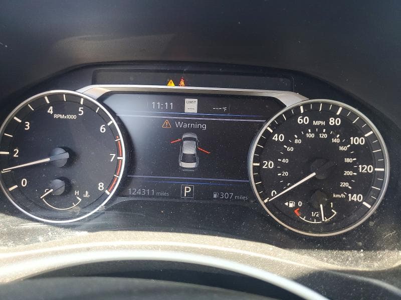2019 NISSAN ALTIMA SL SL 9