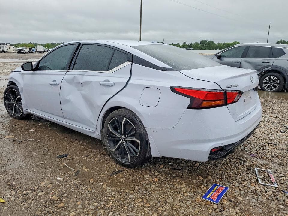 2025 NISSAN ALTIMA SR SR 2