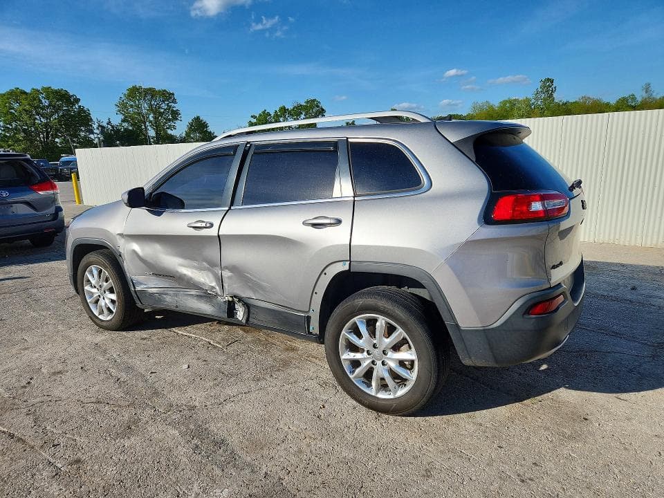 2016 JEEP CHEROKEE LIMITED 2
