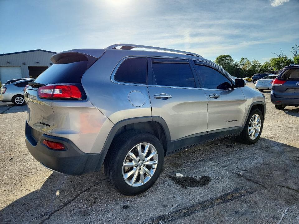 2016 JEEP CHEROKEE LIMITED 3