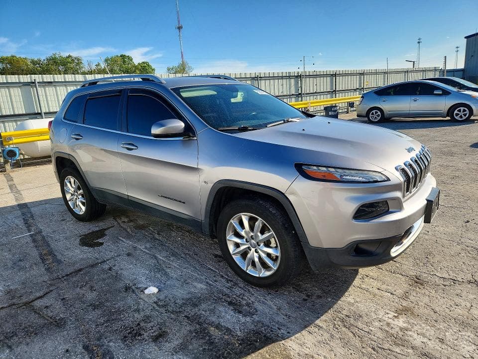 2016 JEEP CHEROKEE LIMITED 4