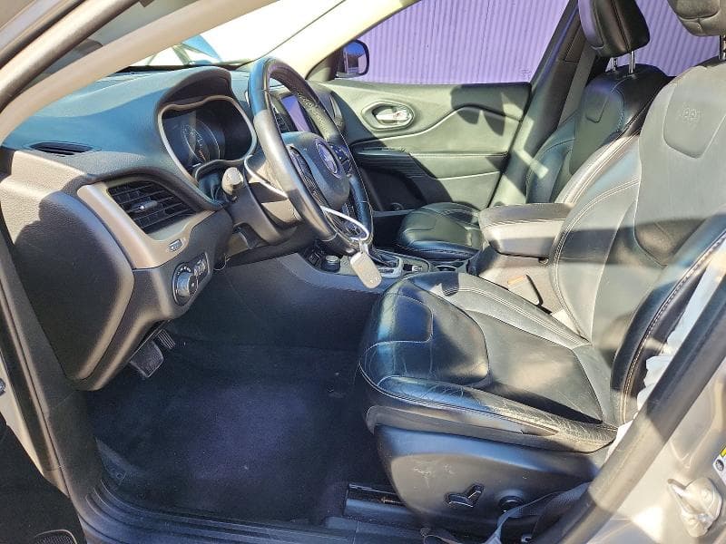 2016 JEEP CHEROKEE LIMITED 7