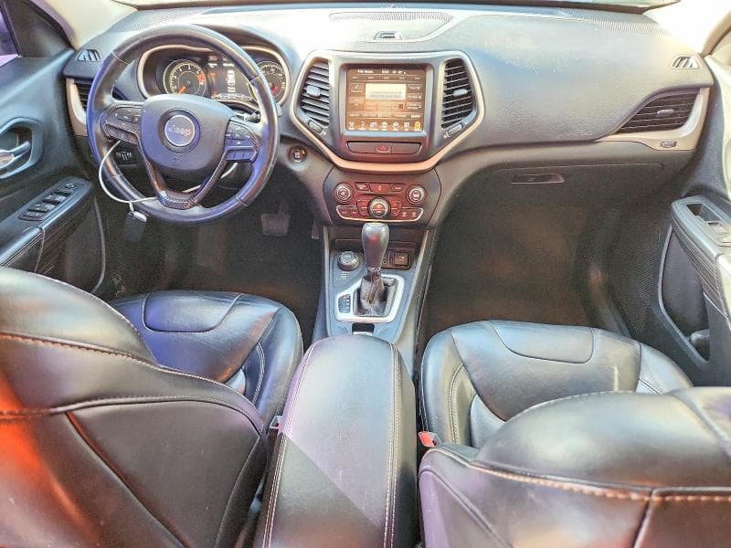2016 JEEP CHEROKEE LIMITED 8