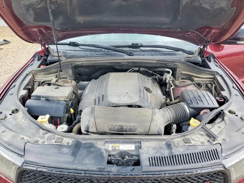 2019 DODGE DURANGO R 12