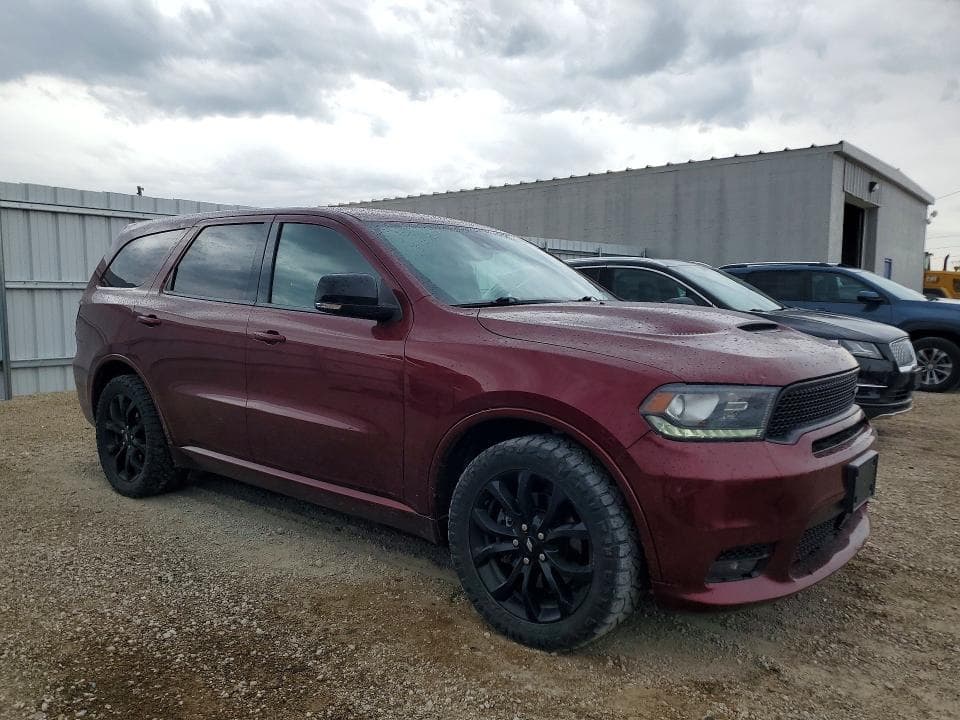2019 DODGE DURANGO R 4