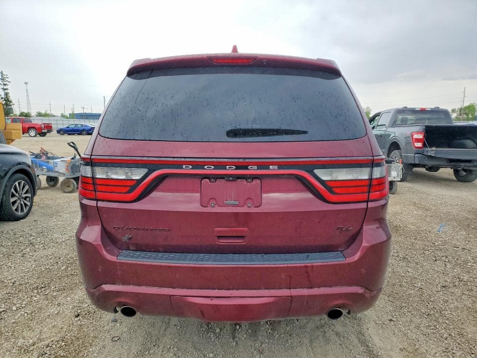 2019 DODGE DURANGO R 6