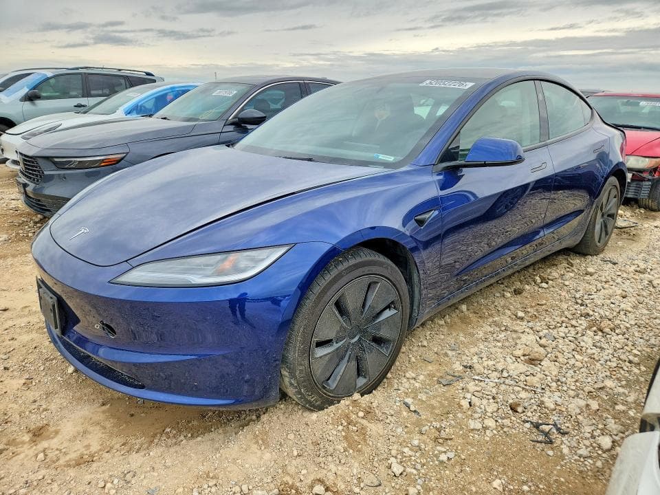 2025 TESLA MODEL 3 1