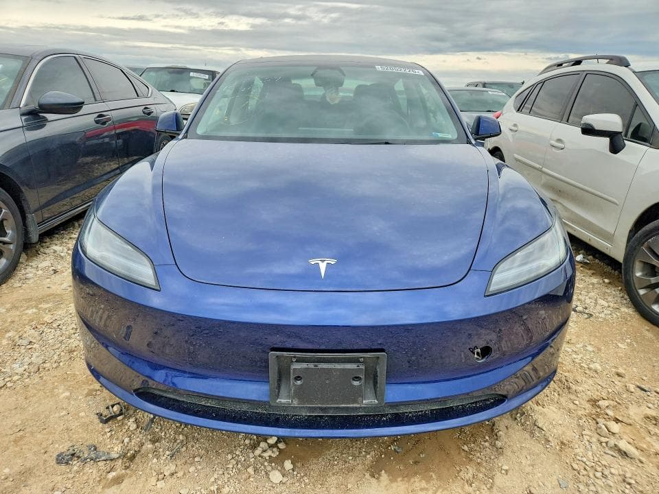 2025 TESLA MODEL 3 5