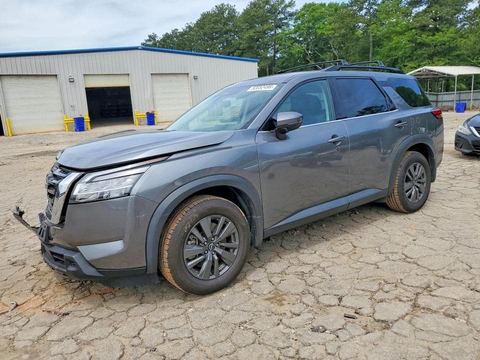2022 NISSAN PATHFINDER SV 1