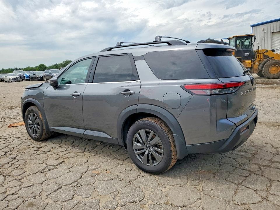2022 NISSAN PATHFINDER SV 2