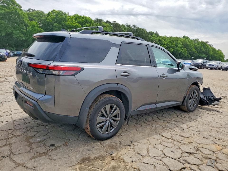 2022 NISSAN PATHFINDER SV 3