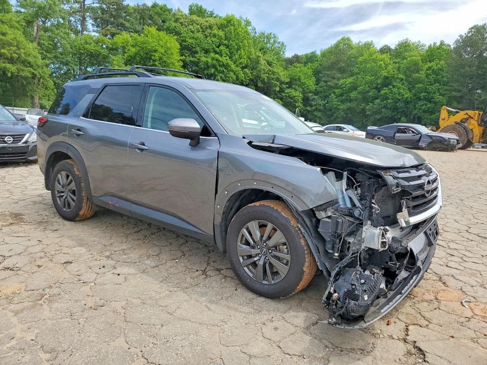 2022 NISSAN PATHFINDER SV 4
