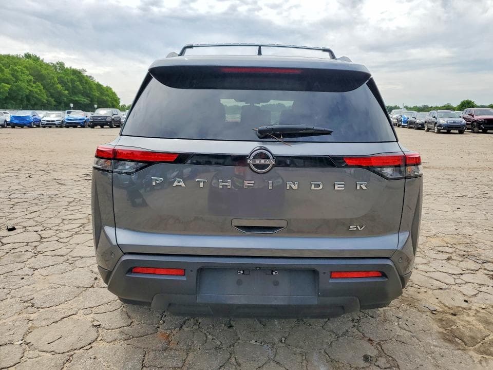 2022 NISSAN PATHFINDER SV 6
