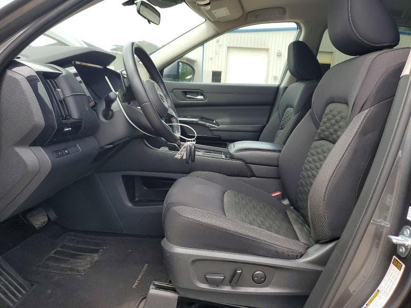 2022 NISSAN PATHFINDER SV 7