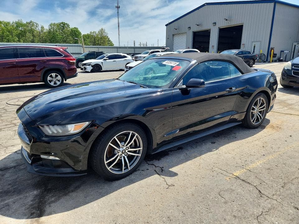 2017 FORD MUSTANG