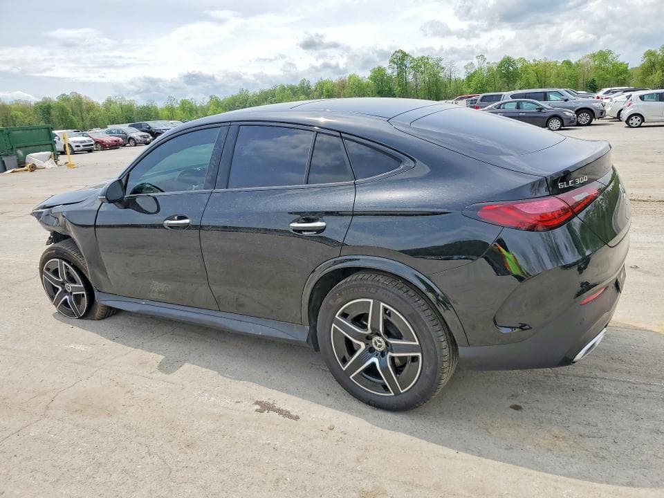 2025 MERCEDES-BENZ GLC COUPE 300 4MATIC 2