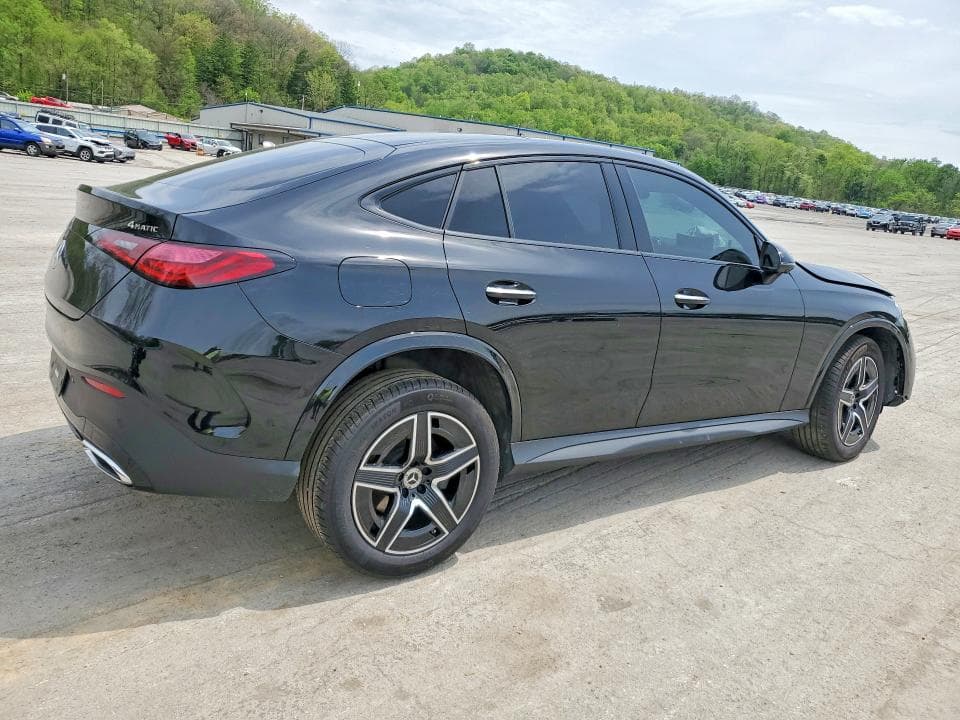 2025 MERCEDES-BENZ GLC COUPE 300 4MATIC 3