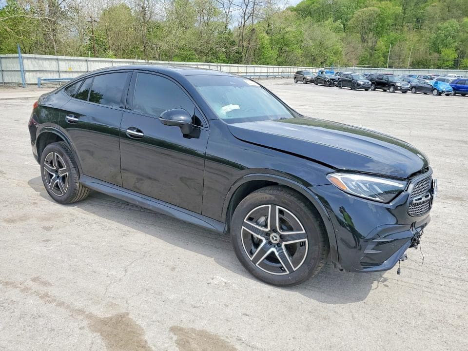 2025 MERCEDES-BENZ GLC COUPE 300 4MATIC 4
