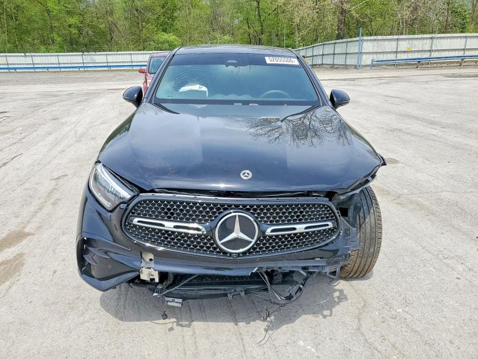 2025 MERCEDES-BENZ GLC COUPE 300 4MATIC 5