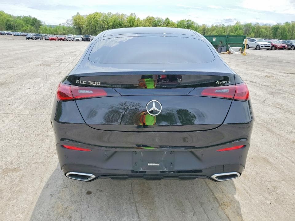 2025 MERCEDES-BENZ GLC COUPE 300 4MATIC 6