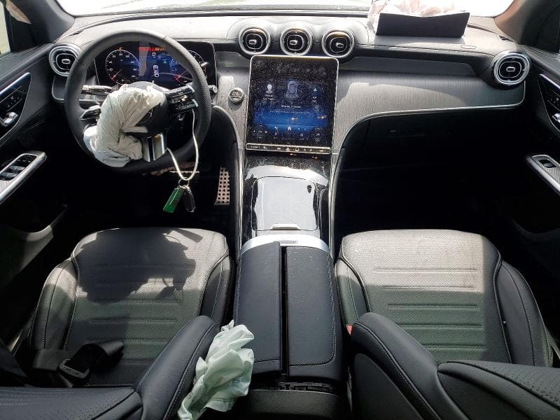 2025 MERCEDES-BENZ GLC COUPE 300 4MATIC 8