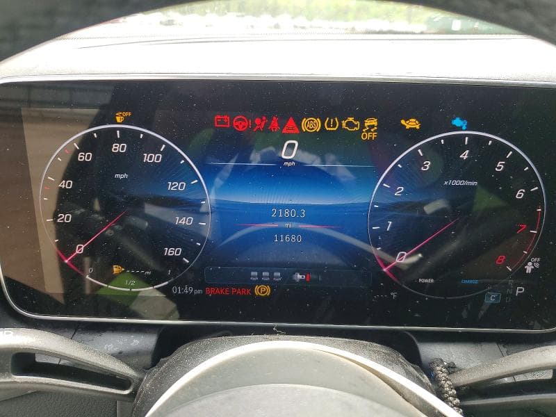 2025 MERCEDES-BENZ GLC COUPE 300 4MATIC 9